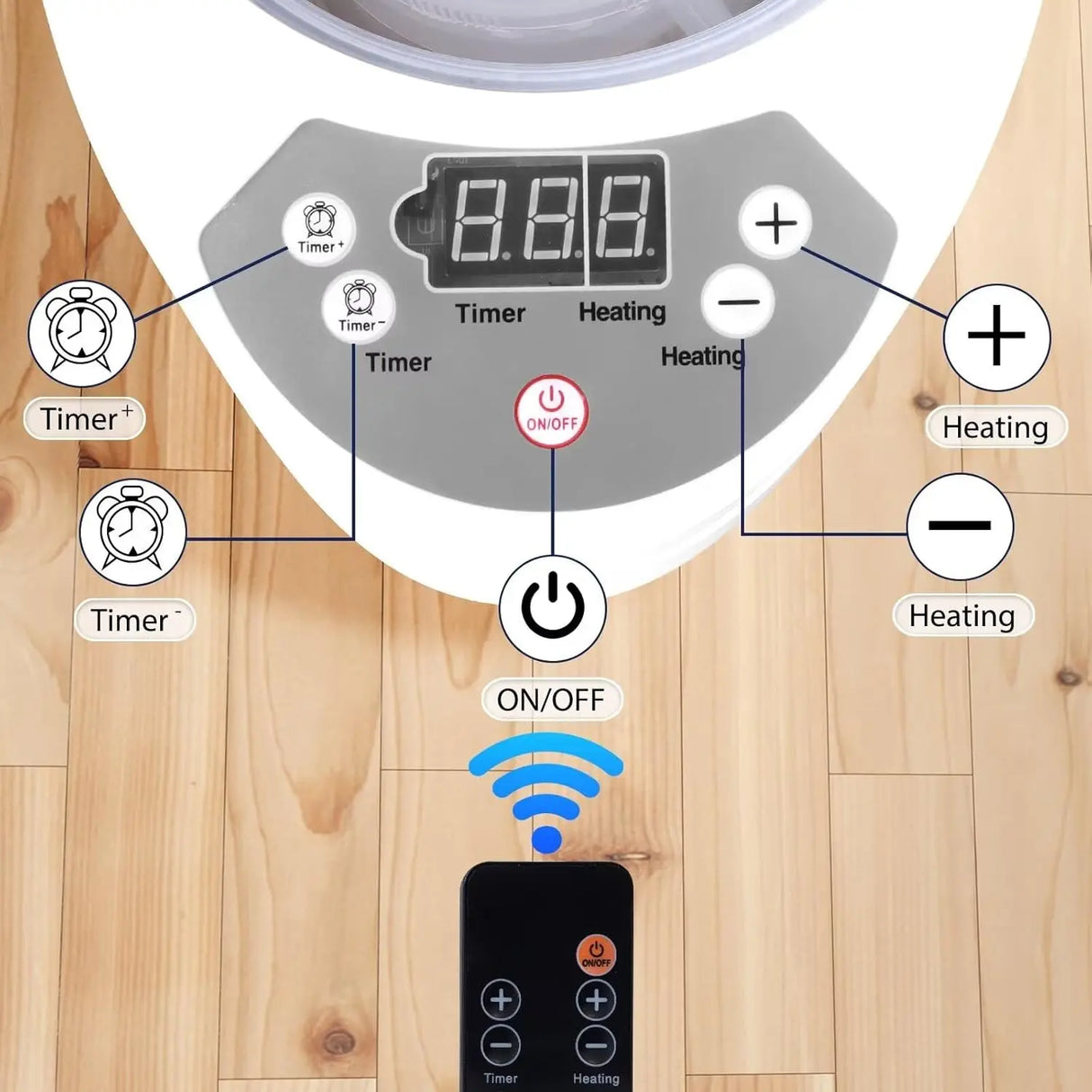 Portable Full Body Sauna Set with 3L Steamer & Remote Control