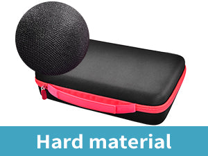 Battery Organizer Case with Tester for 150+ Batteries, Hard Shell Storage