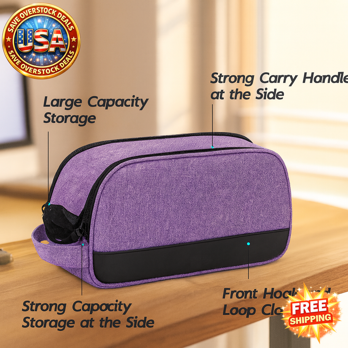 Cpap Travel Bag Portable Organizer Case with Versatile Pockets