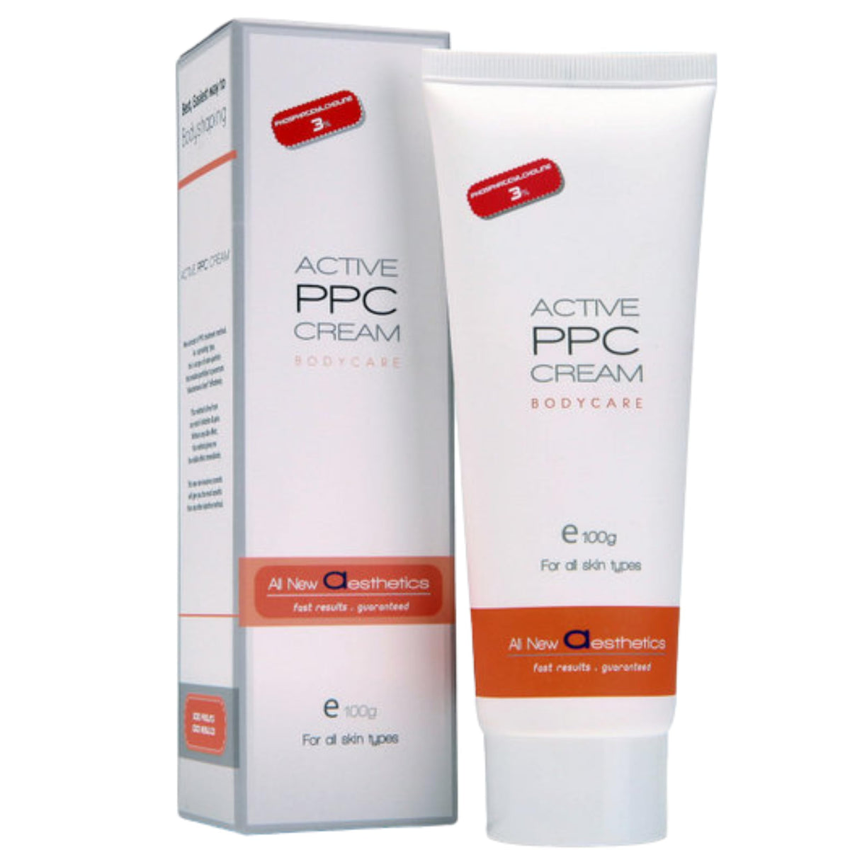 Active PPC Cream for Skin Firmness and Texture, 3.5 Oz