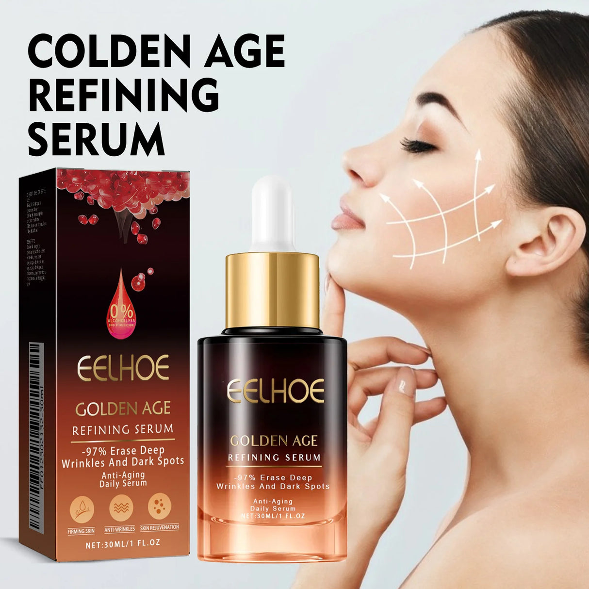 Golden Age Essence 30ml for Hydration and Skin Tightening