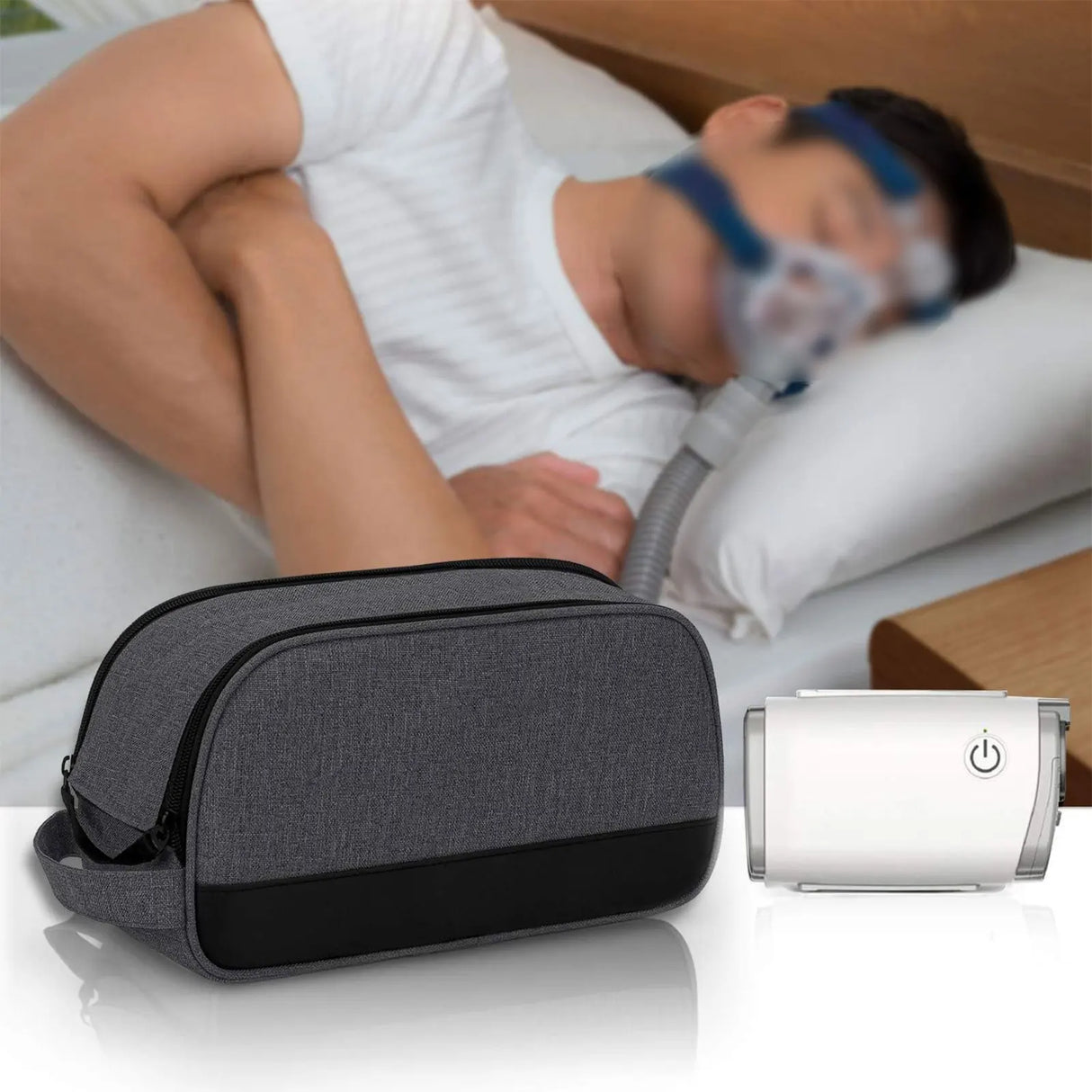 Cpap Travel Bag Portable Organizer Case with Versatile Pockets