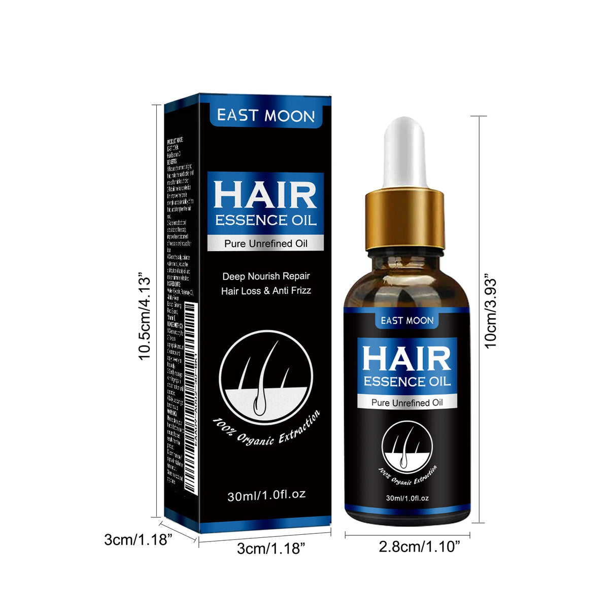 Men's Hair Essence 30ml - Nourishing & Moisturizing Scalp Treatment