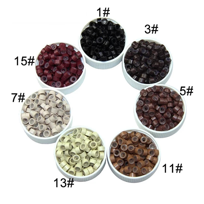 I Tip Hair Extensions Real Human Hair 30g/pack Microlink Capsules 14"