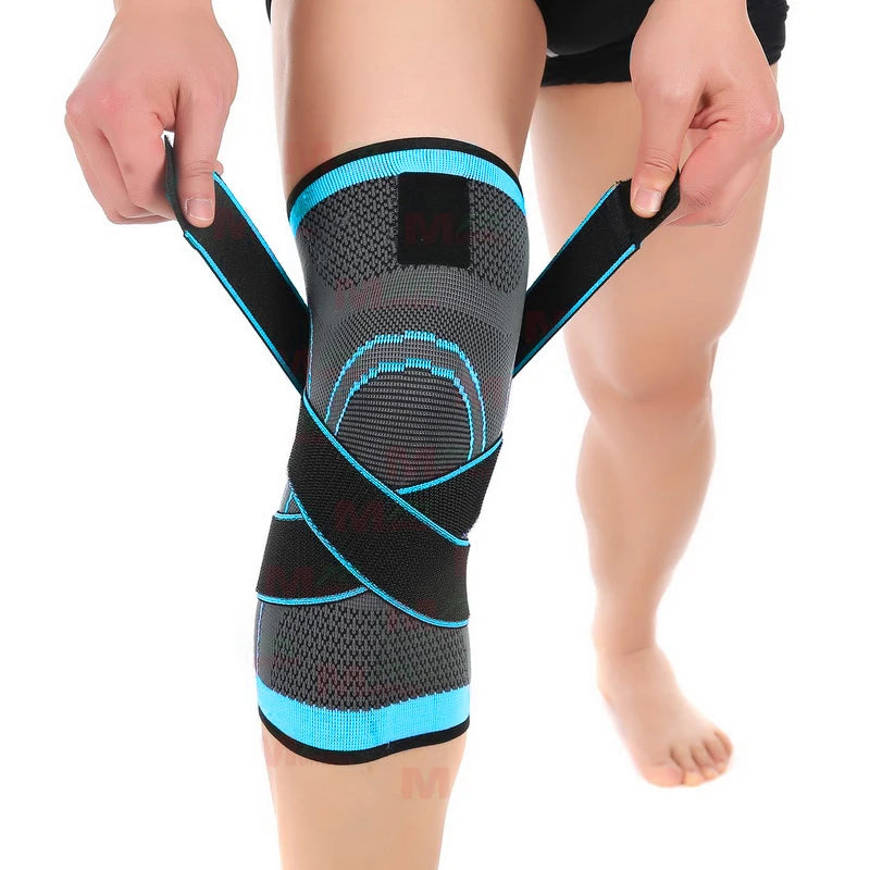 Sports Knee Pads Compression Sleeve Support for Basketball - 1 Pair