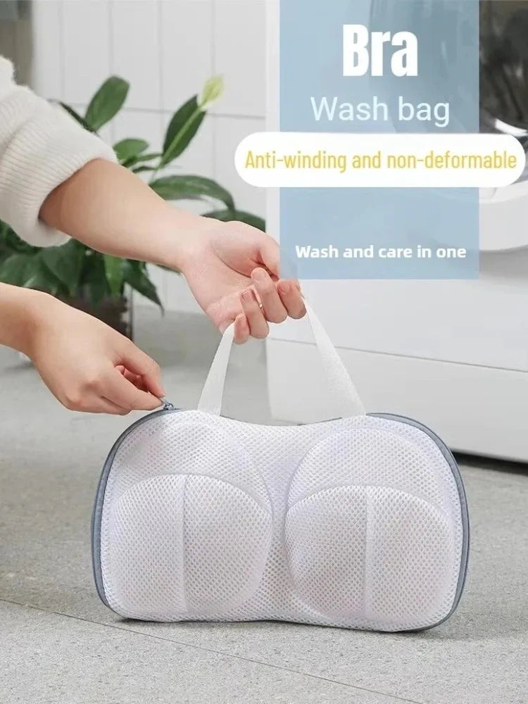 Bra Mesh Laundry Bags for Machine Wash - 15 Pack Polyester Bags