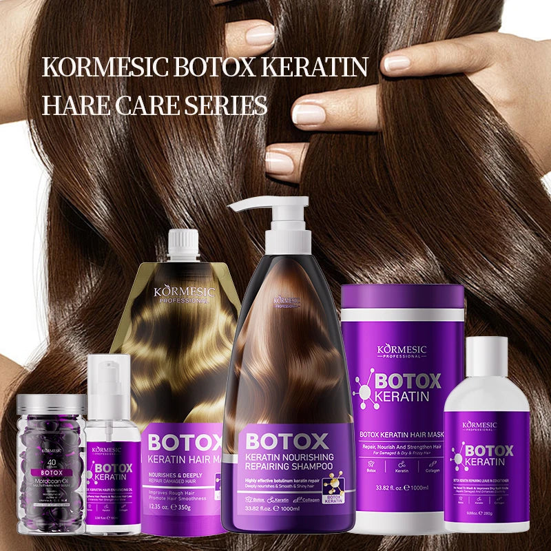Keratin Hair Mask 5 Seconds Repair for Damaged Frizzy Hair Care