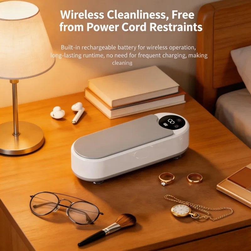 High-Frequency Glasses Cleaner - Wireless Multi-Purpose Cleaning Machine