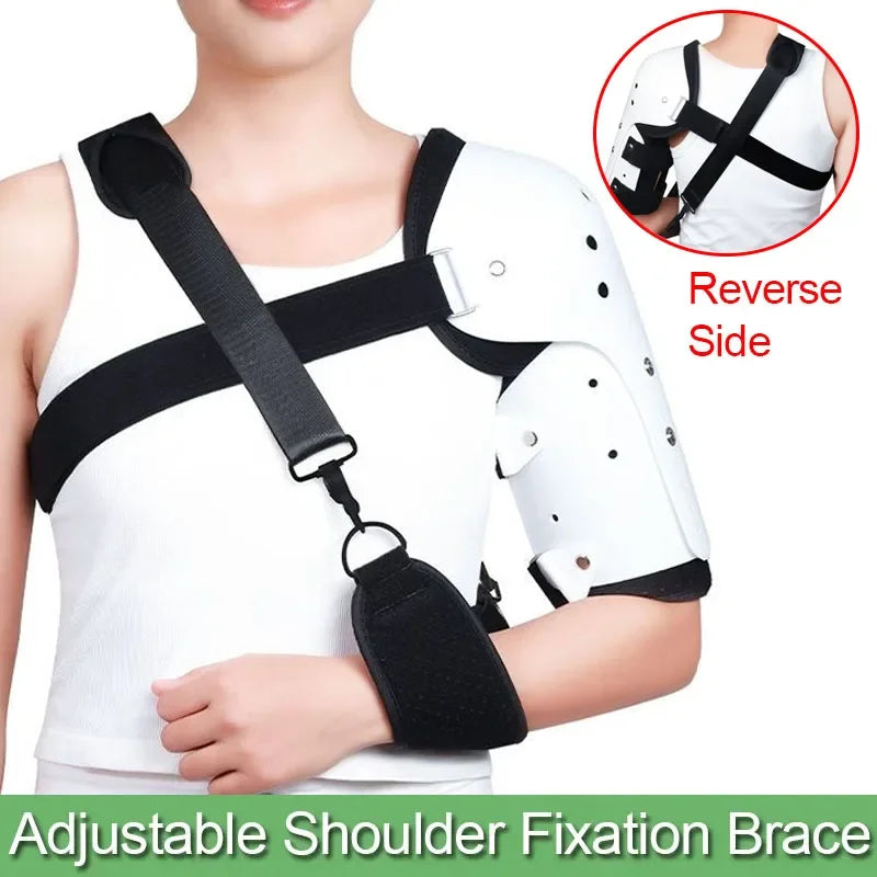 Shoulder Abduction Brace Arm Support Sling for Injury Rehabilitation