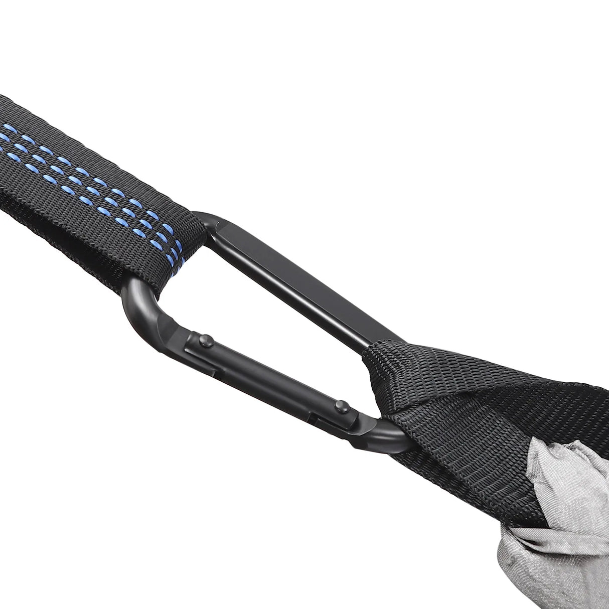 Portable Camping Hammock Set with Tree Straps, 440lbs Capacity