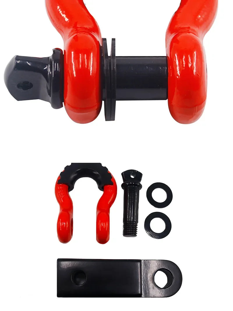 Heavy Duty Tow Hitch Receiver 2" 35,000 Lbs 16 Ton Break Strength Off-Road