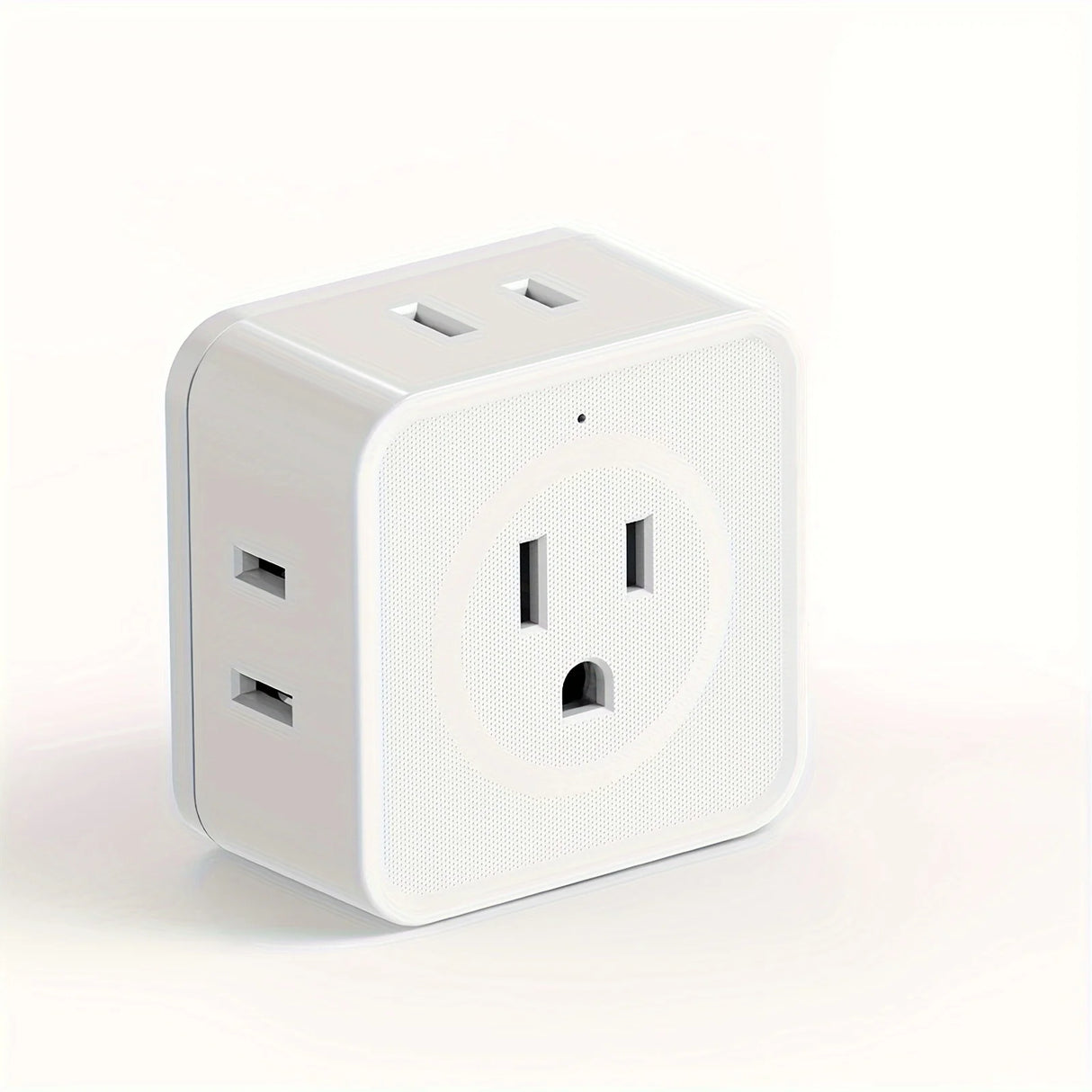 5 Way Multi Plug Outlet Extender, Wall Outlet Expander for Home & Travel