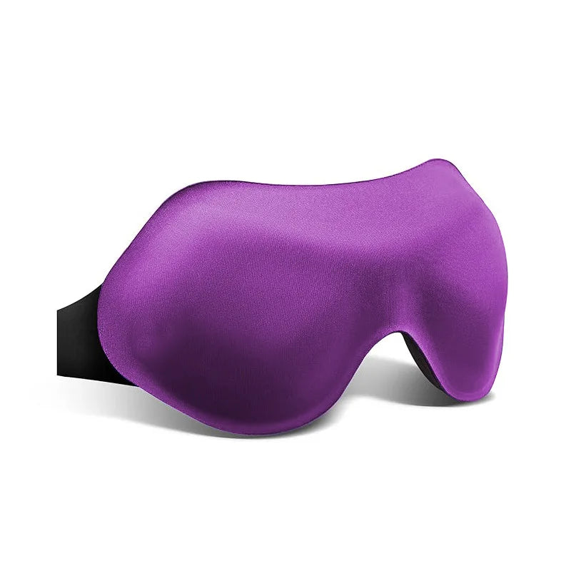 3D Adjustable Sleep Mask for Men and Women, Light Blocking Eye Mask
