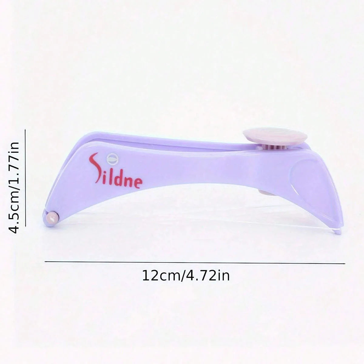 Face Defeatherer Tool for Eyebrow & Facial Hair Removal - 1pc