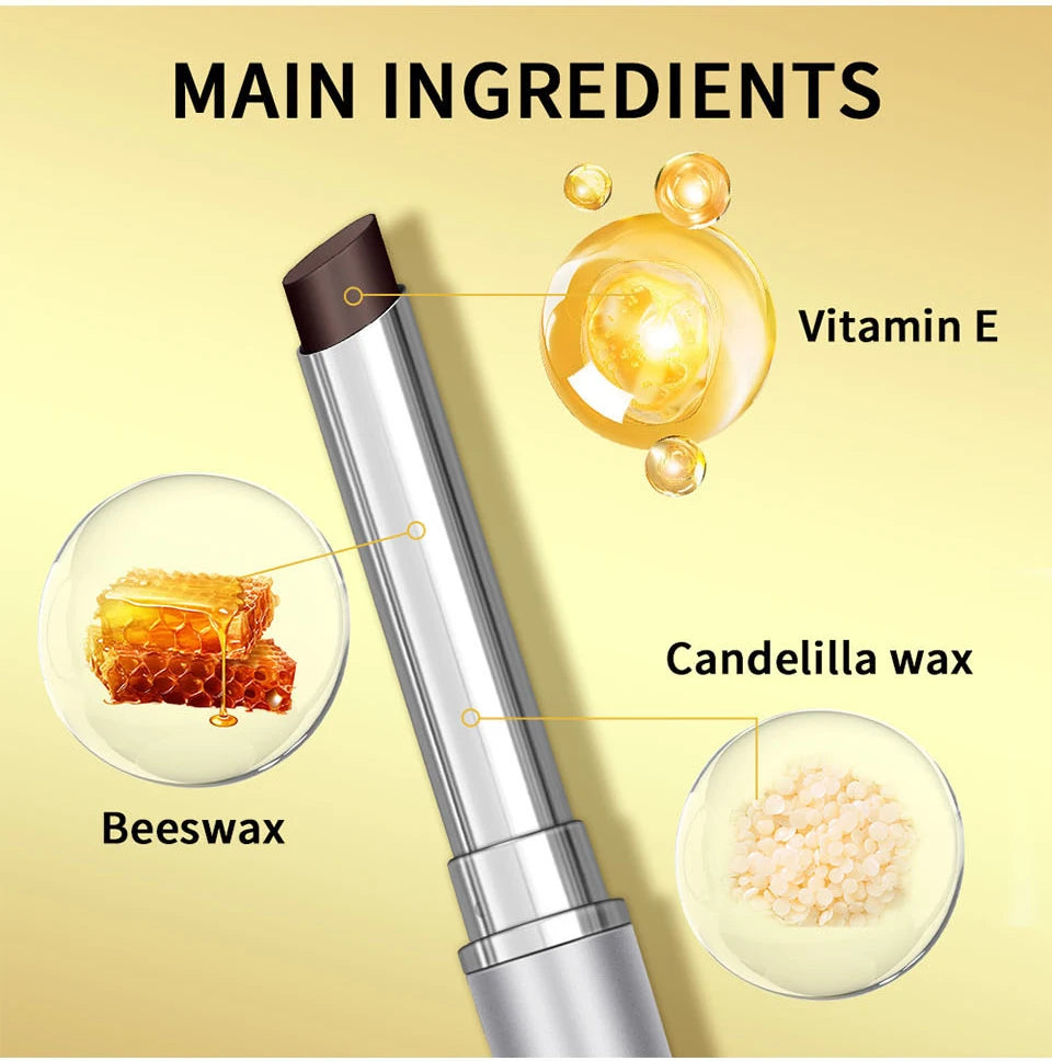 Moisturizing Lipstick Natural Lip Plumper Makeup Gloss for Lip Care