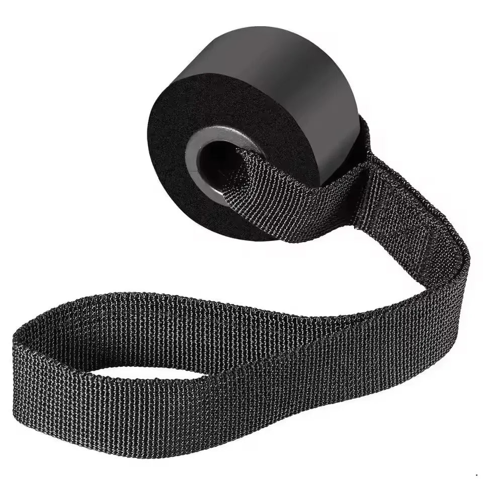 Adjustable D-Ring Ankle Straps for Cable Machines - 1pc Comfortable Cuffs
