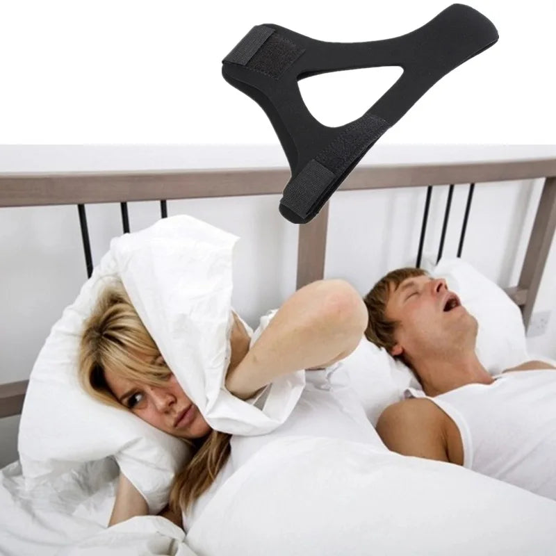 Anti Snoring Chin Strap Sleep Aid for Men & Women - Better Breath Solution