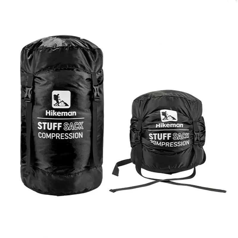 Outdoor Sleeping Bag Compression Sack - Large Capacity Portable Storage