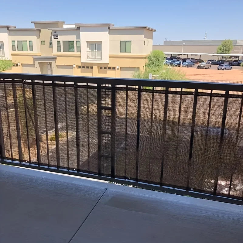 Backyard Shade Net - Durable Privacy Fence and Plant Shade Cloth