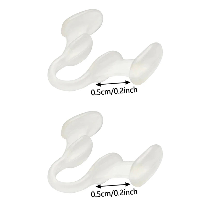 Anti-Snoring Nasal Dilator Silicone Nose Clip Sleep Aid Device