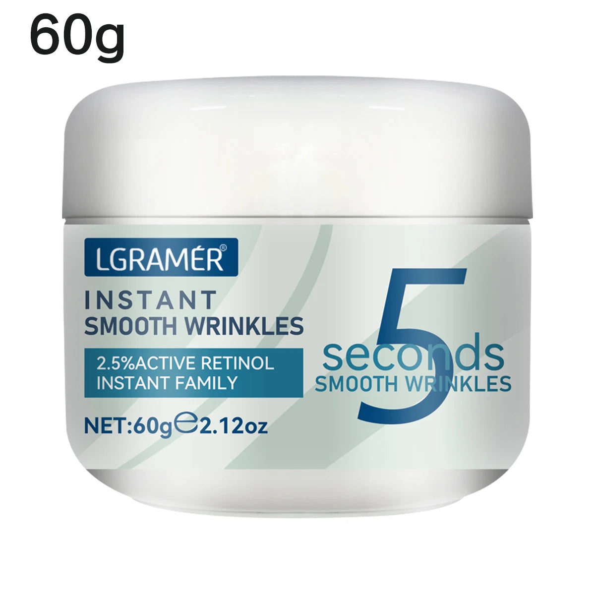 Retinol Anti-Wrinkle Cream 50ml Firming Moisturizer for Fine Lines