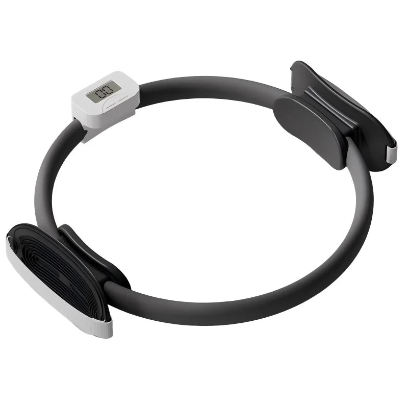 Pilates Ring Fitness Circle - Lightweight Foam Padded Handles, Toning