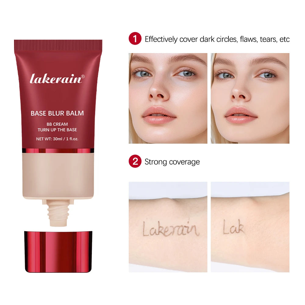 Matte BB Cream Foundation with Oil Control, 5 Colors Available, 30ml