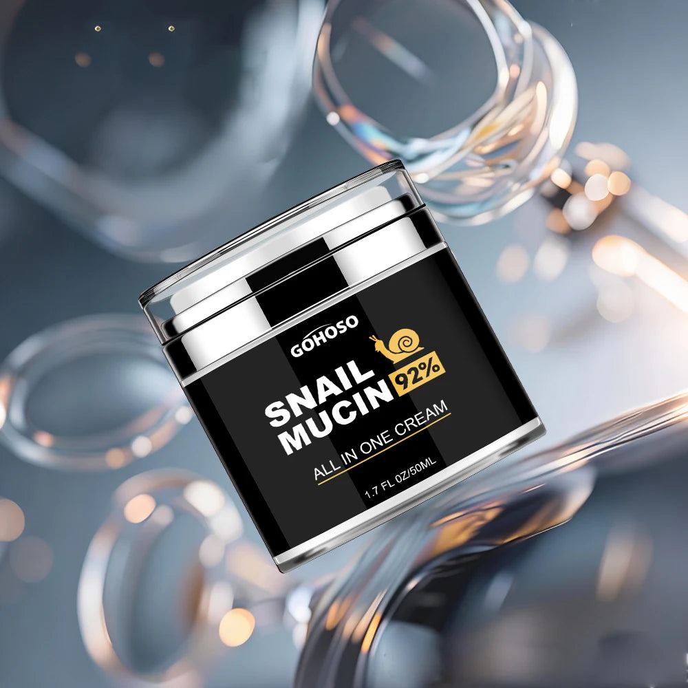 Snail Mucus Facial Cream 50ml Firming Anti-Aging Moisturizer