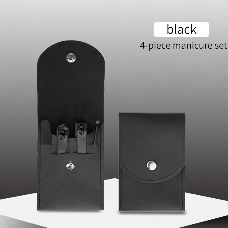 Nail Clipper Set - 5 Beauty Tools for Manicure & Pedicure Care