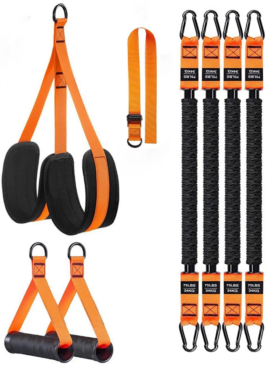 Pull Up Assistance Bands Set Resistance Strap for Chin-up Workout