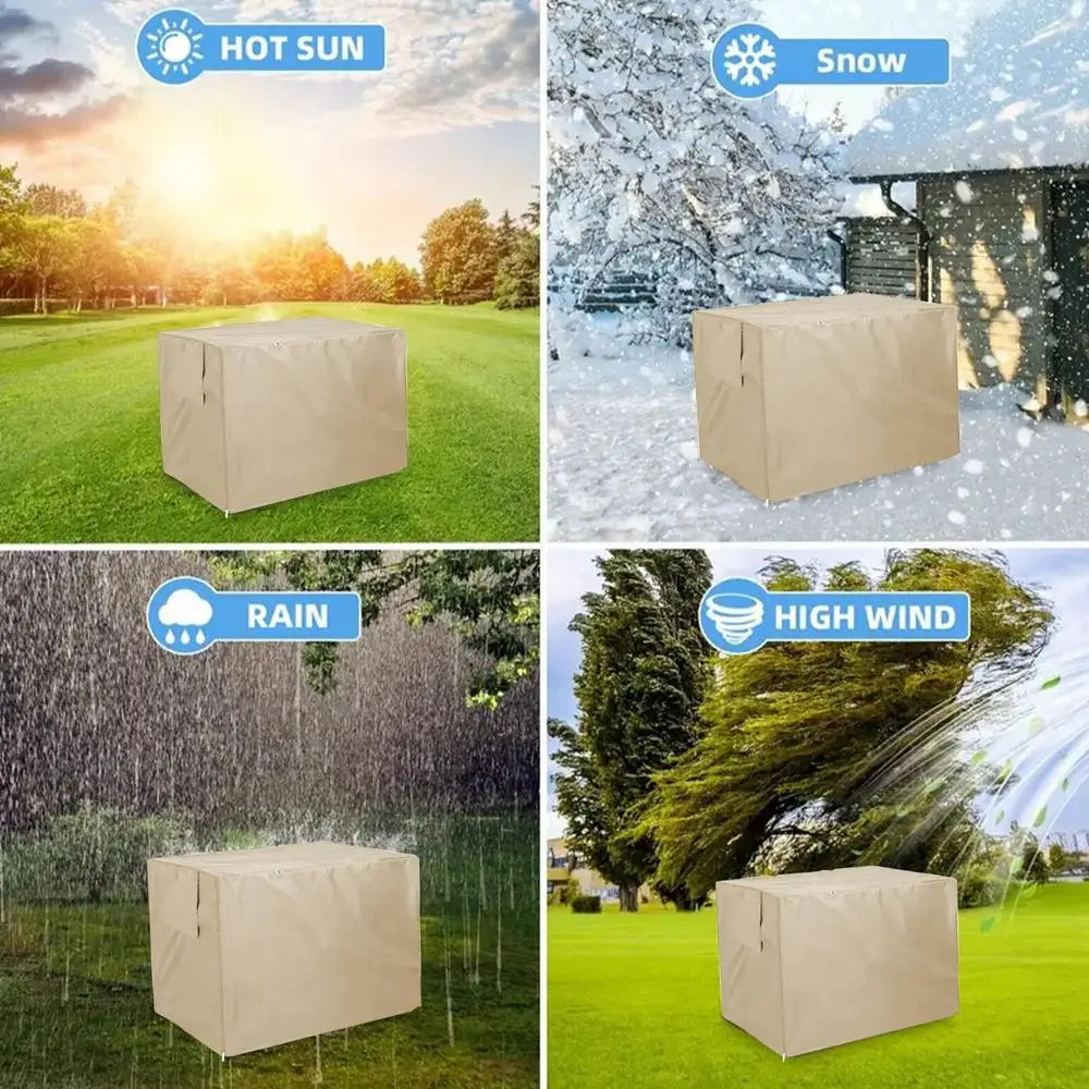Pet Cage Cover Waterproof Oxford Dog Cat Crate Cover for Indoor Use