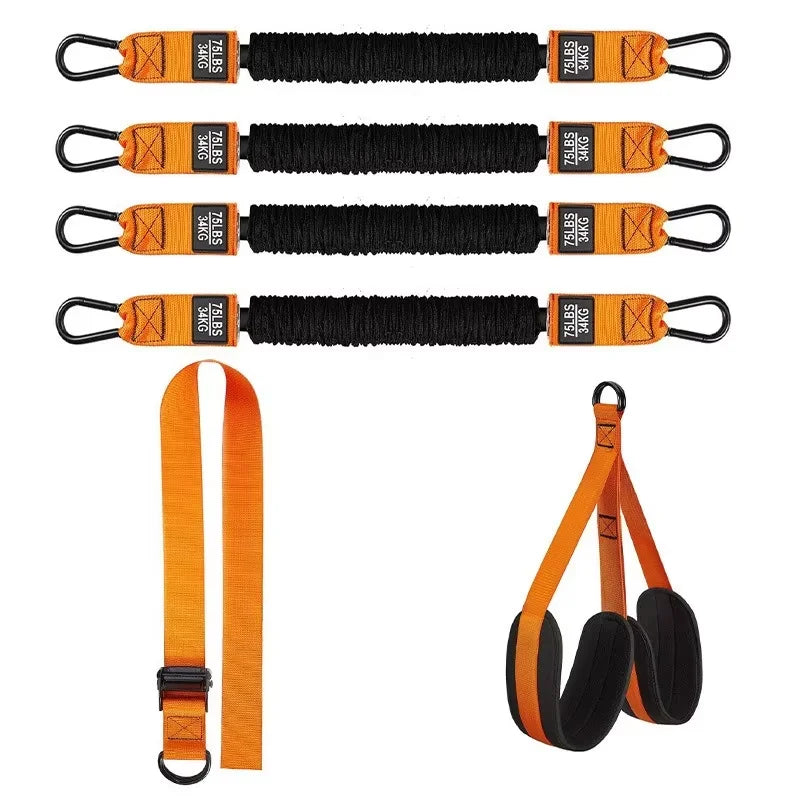 Pull Up Assistance Bands Set Resistance Strap for Chin-up Workout