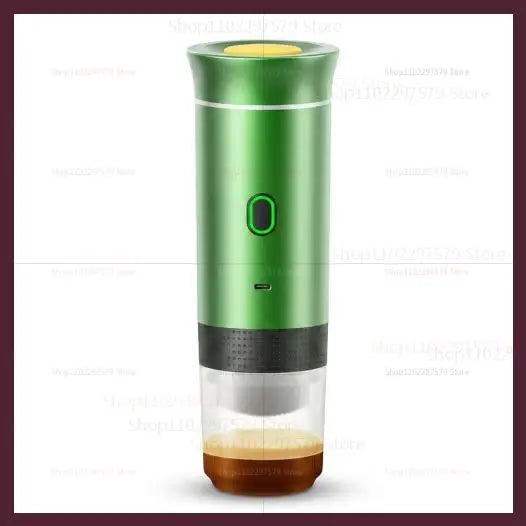 Portable Espresso Coffee Maker 3-in-1 for Car & Home Travel Use