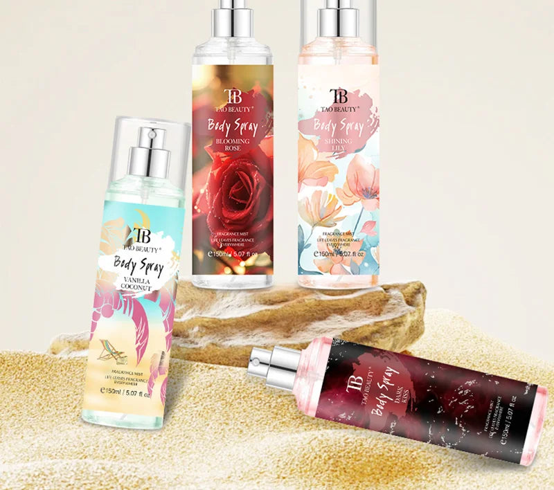 Floral Fruity Body Spray - Long-Lasting Fragrance - Alcohol-Free 200ml