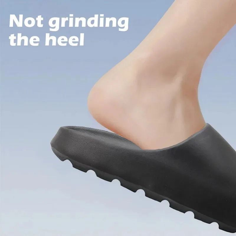 Coconut Slippers Thick-Soled EVA Slides for Men & Women - Summer Beach Sandals
