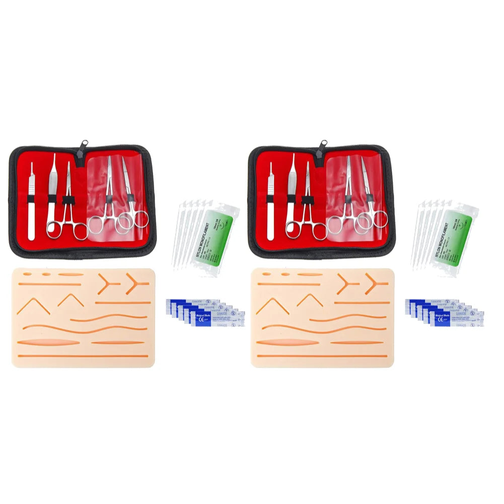 Suture Practice Kit for Medical Students - 1-4 Set Surgical Training Tools