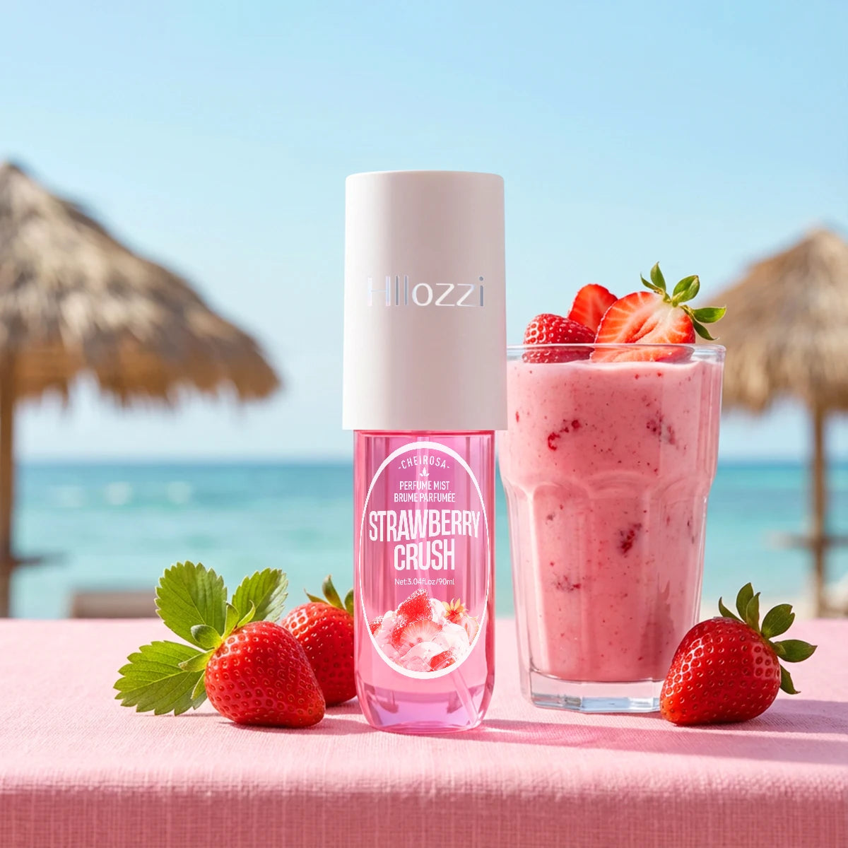 Long-Lasting Body Fragrance Spray - Variety of Scents Available