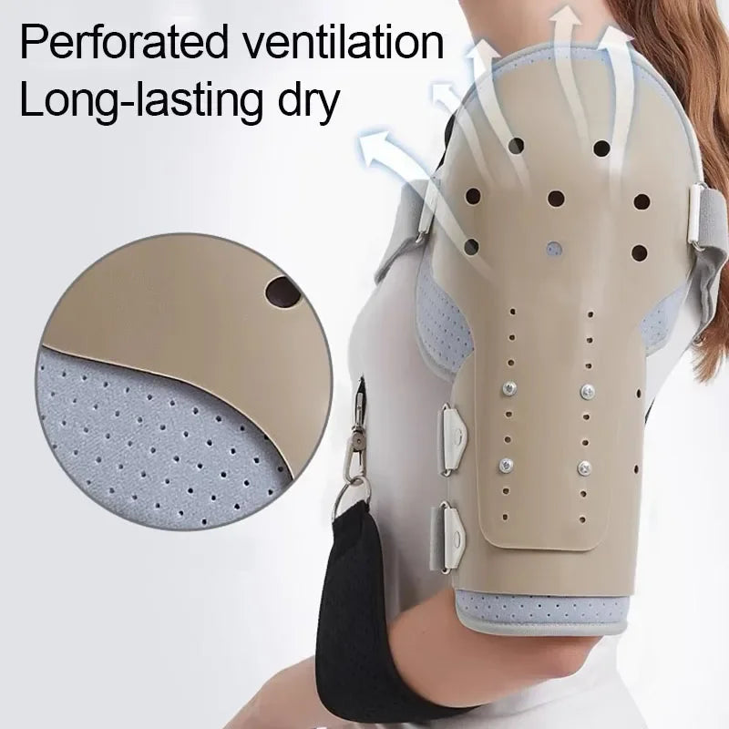 Shoulder Abduction Brace Arm Support Sling for Injury Rehabilitation