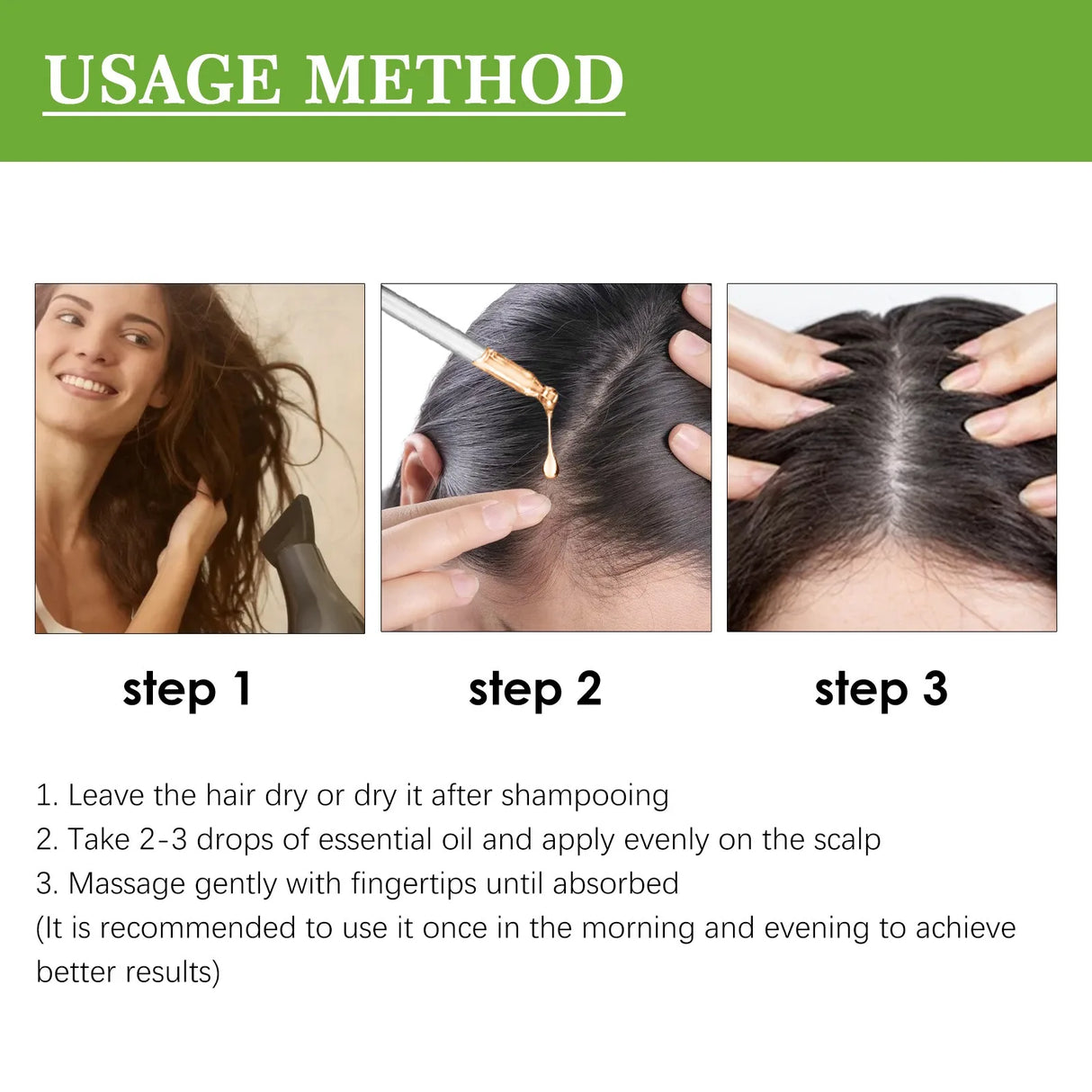 Rosemary Hair Growth Oil for Men & Women - Nourishing Scalp Care 100ml
