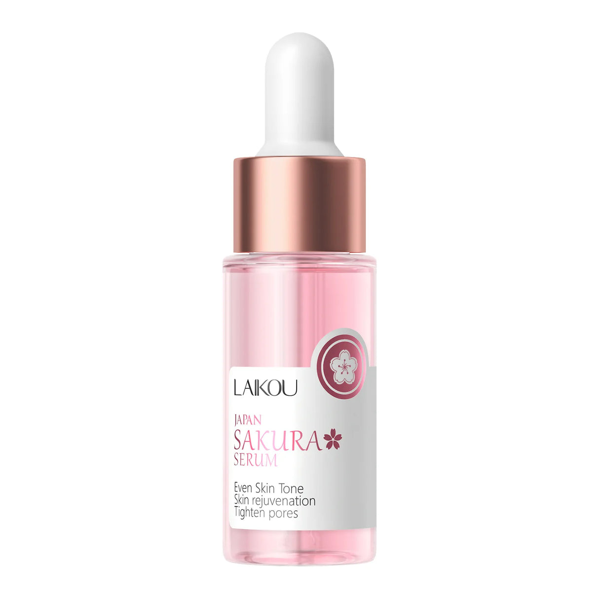 Laikou Sakura Brightening Face Essence 17ml - Moisturizing & Firming
