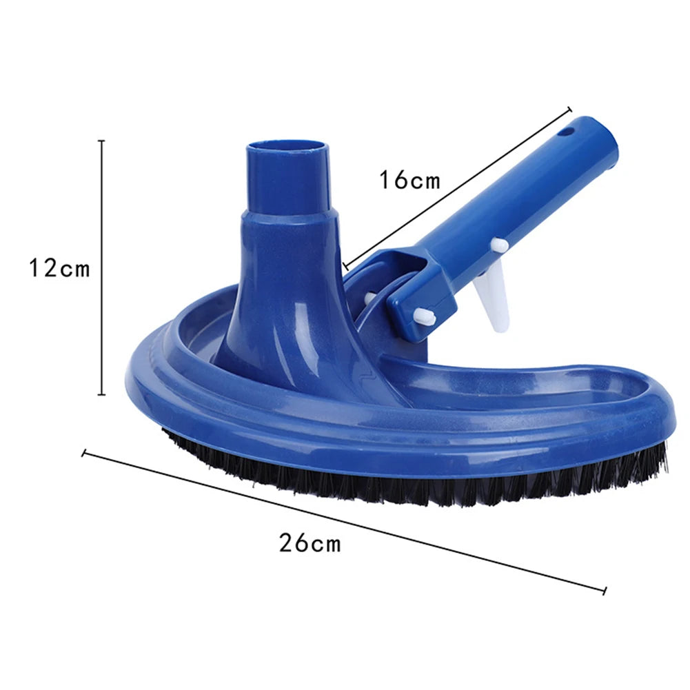 Swimming Pool Vacuum Cleaner Head for Effective Cleaning, Spa & Pond Use