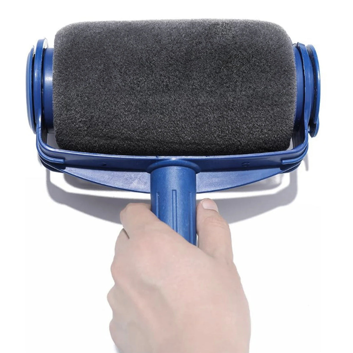 Self-Priming Large Drum Brush for Wall Painting - 1pc Latex Paint Tool