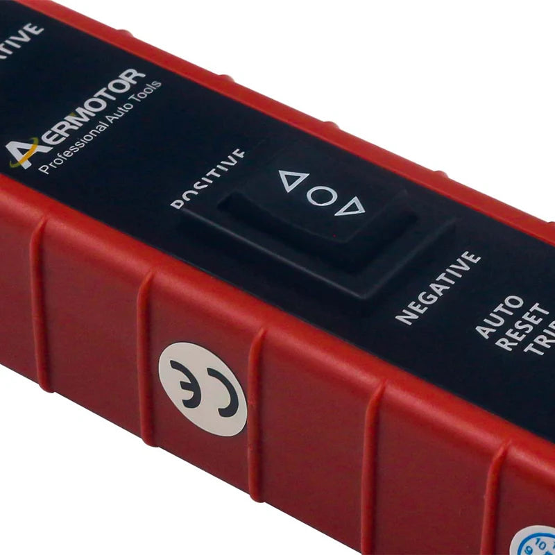 Automotive Electric Circuit Tester with Power Switch for Vehicle Diagnostics