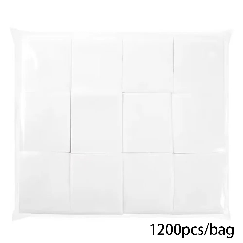 Facial Cotton Pads for Makeup Removal, 1200/2400 Pieces, Soft Cleaning Tool