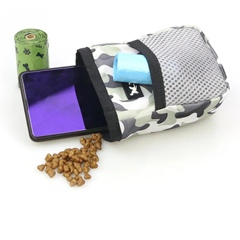 Dog Training Treat Pouch Bag | Snack Holder | Obedience & Agility Training