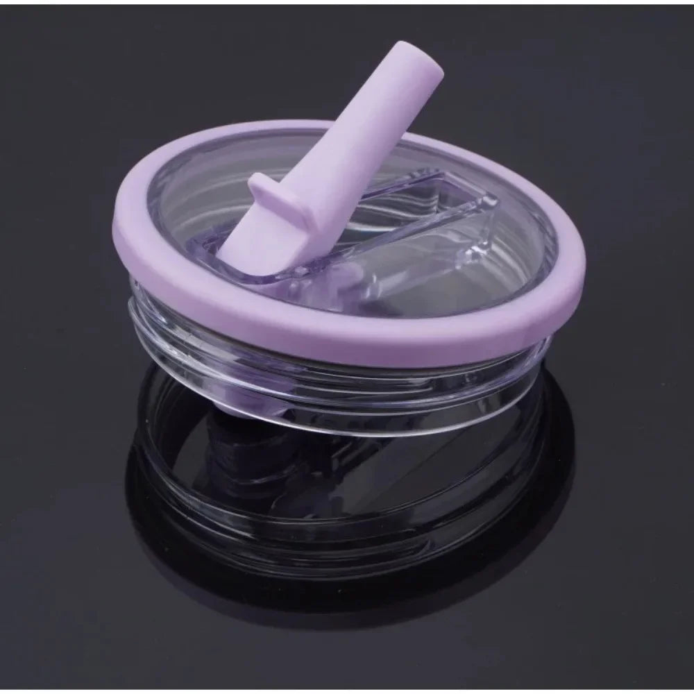 Stanley 40oz Spill-Proof Cup Cover with Spiral Straw Accessory