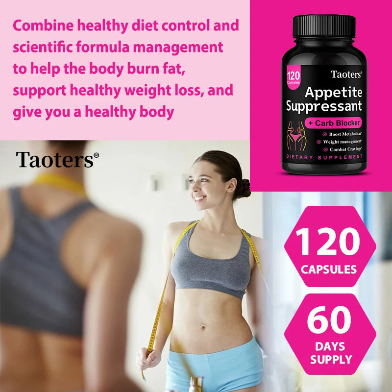 Glucomannan and Chromium Picolinate Supplements, 60 Capsules, Daily Use