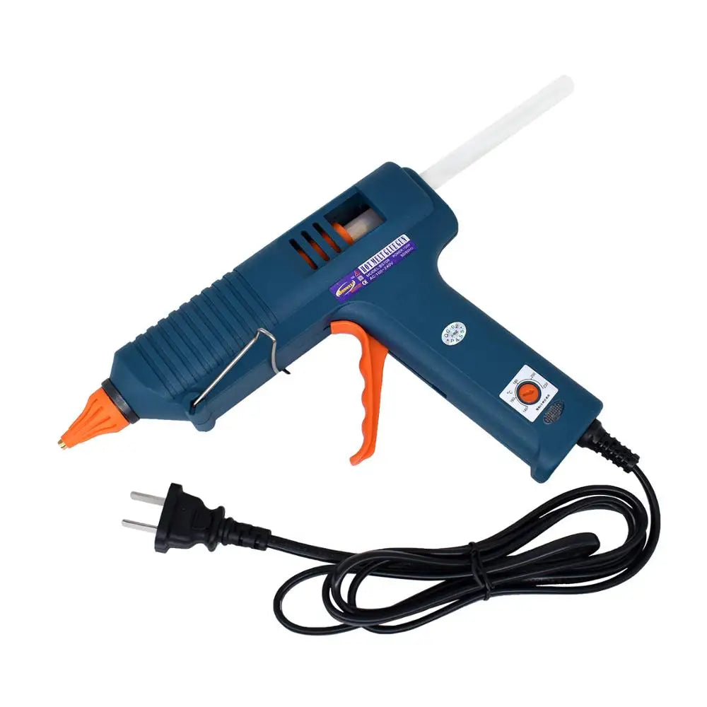 150W Hot Melt Glue Gun with Temperature Control for DIY Projects