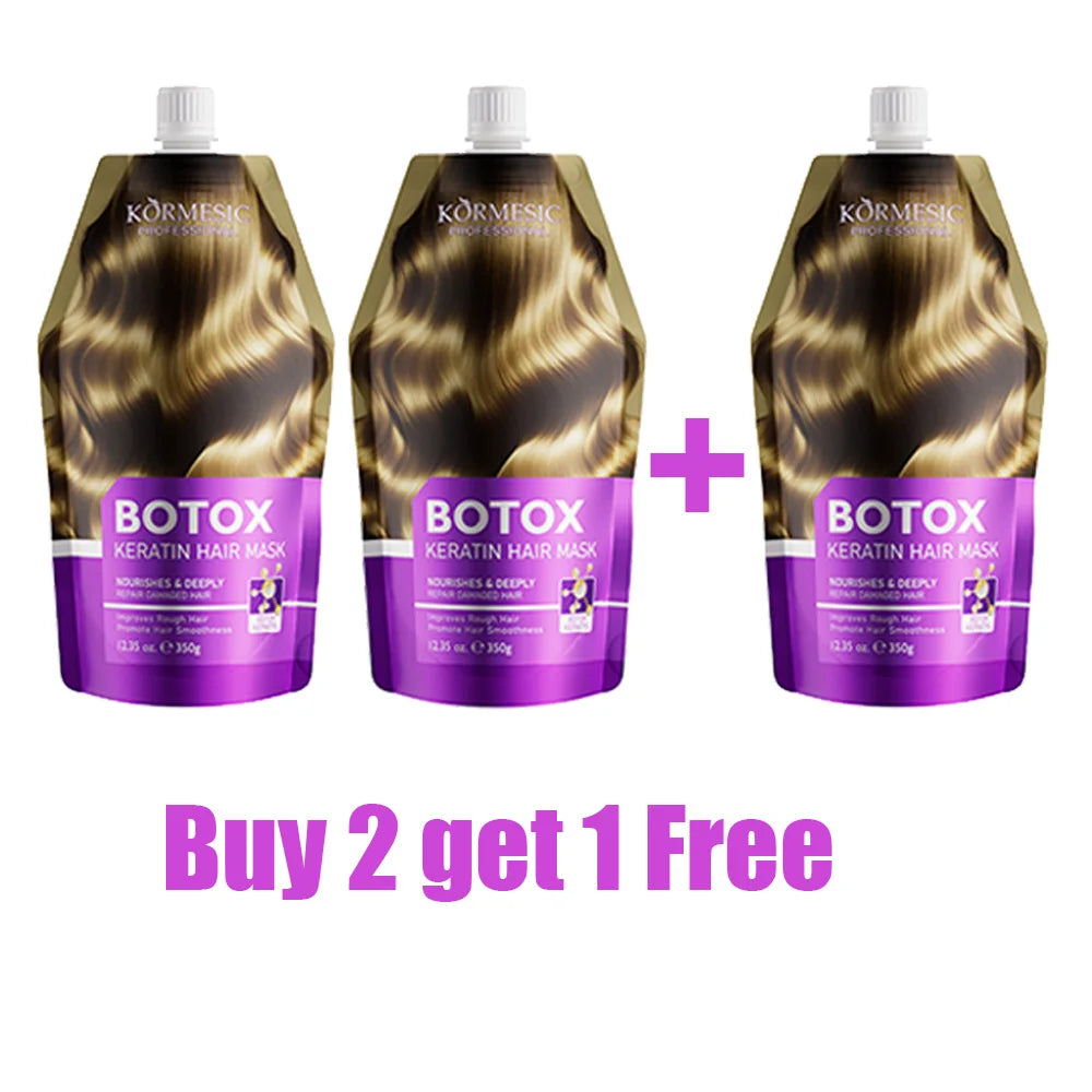 Keratin Hair Mask 5 Seconds Repair for Damaged Frizzy Hair Care