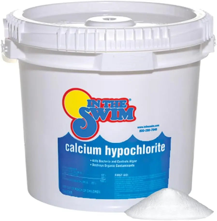 Cal-Hypo Granular Pool Shock Sanitizer for Clear Water, 6/12/24 Pack